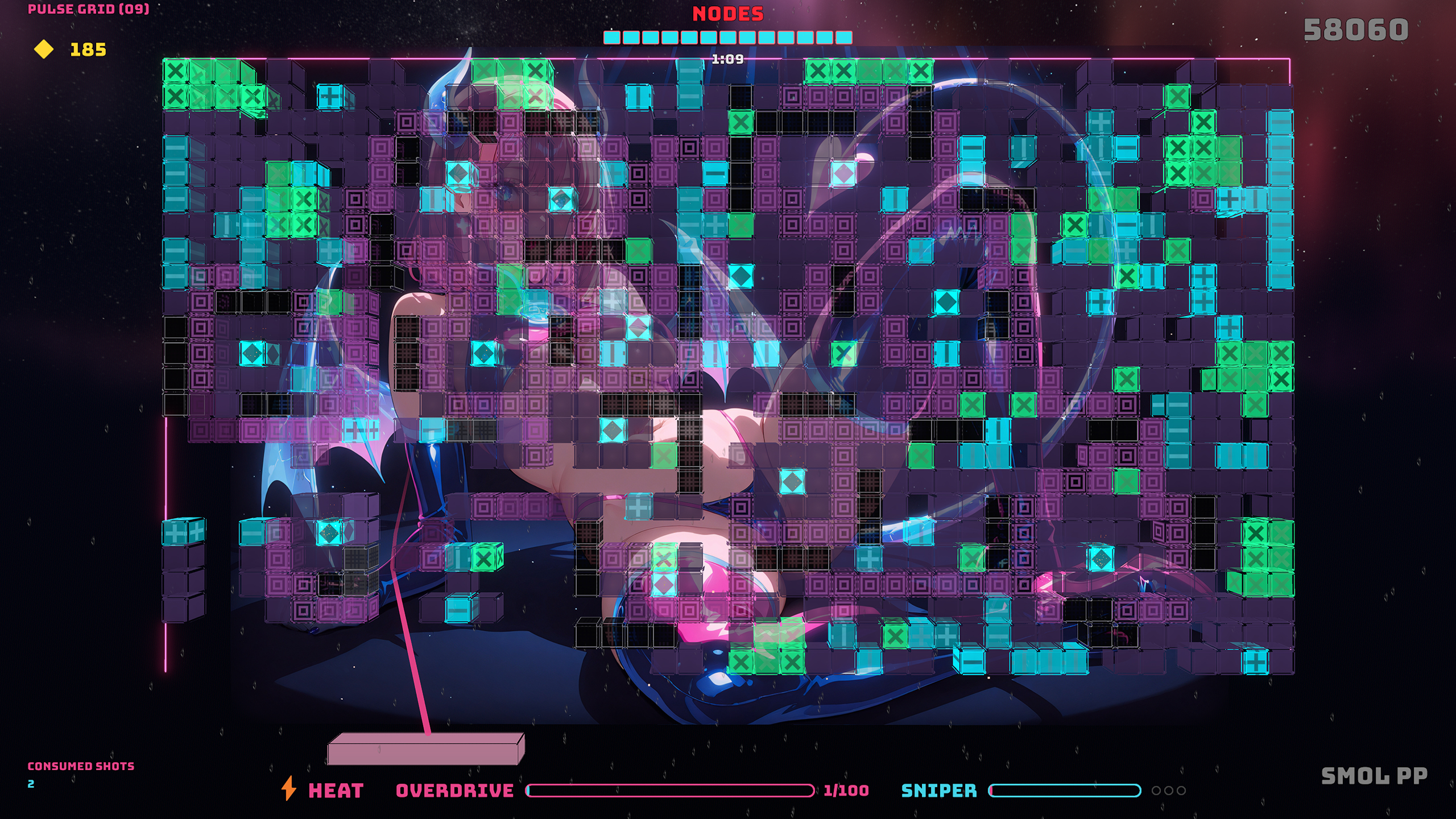 Censorbreaker gameplay — Neon District